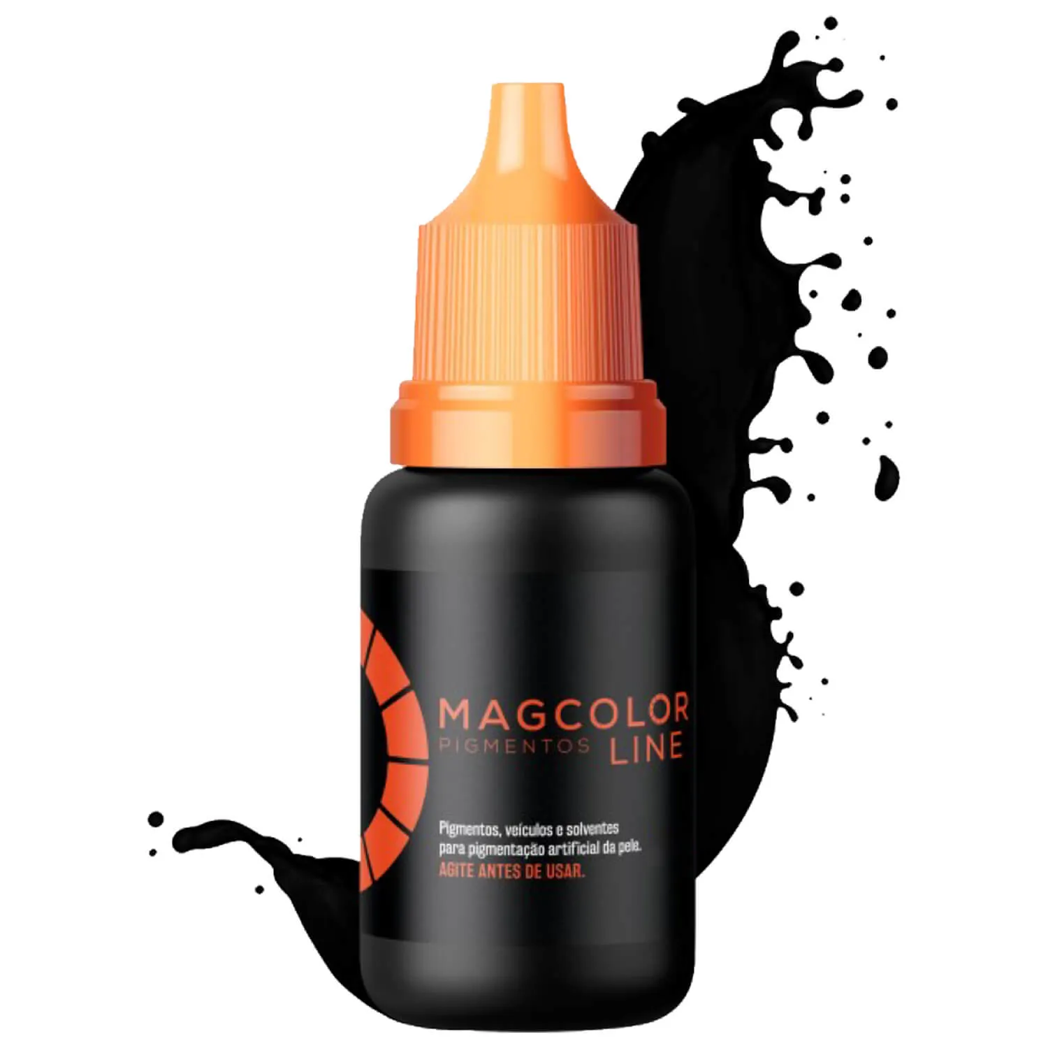 Pigmentos Gold Line Brow Negrito - 5ml