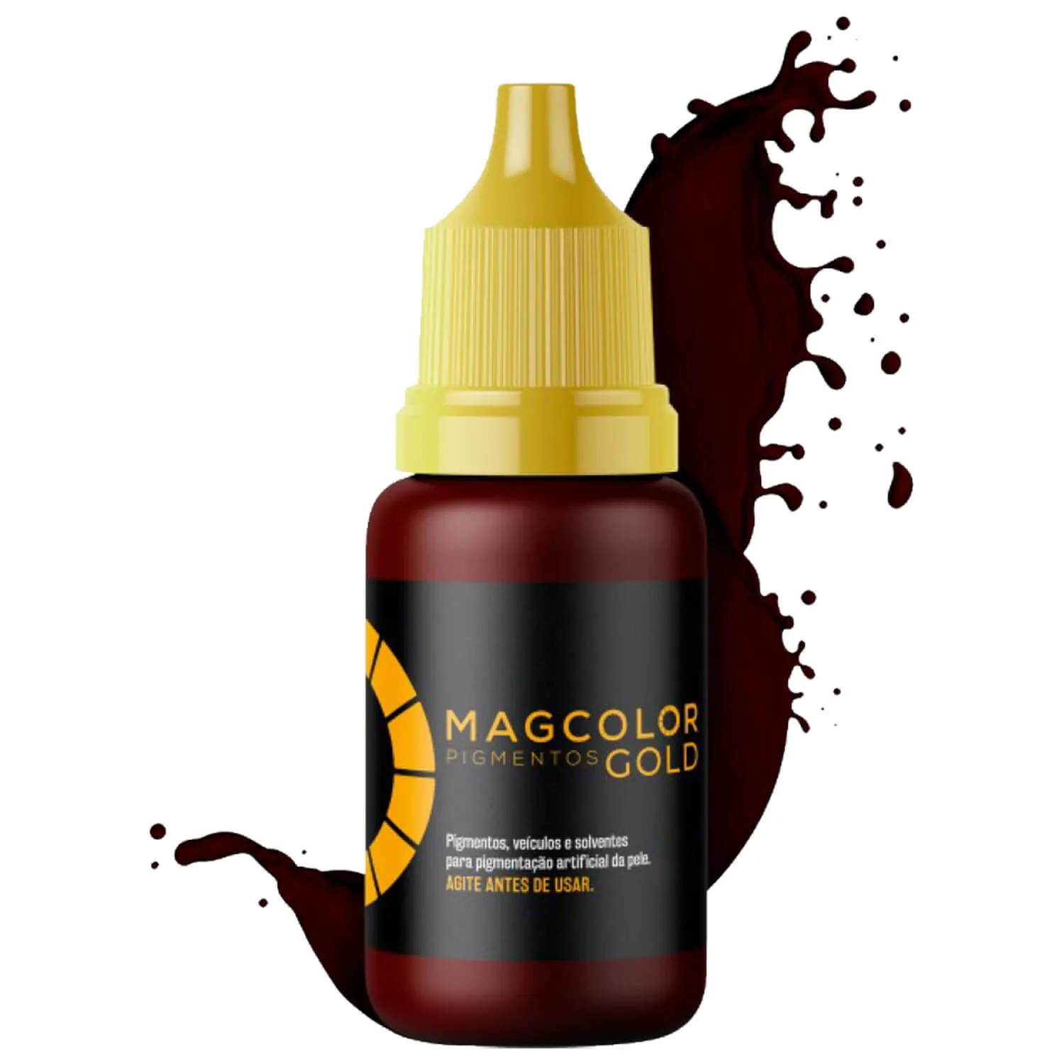 MAG COLOR PIGMENTOS L GOLD CAST ESCURO INTENSO (5ML)